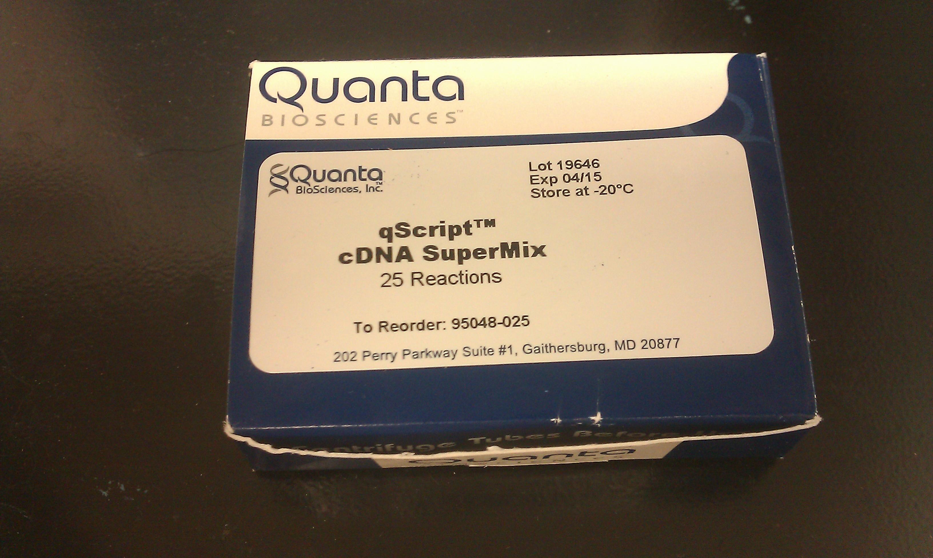 Good cDNA Kit Kit/Reagent Review